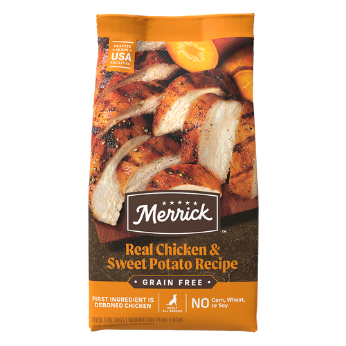 Merrick Grain Free Adult Chicken and Sweet Potato Dog Dry Food