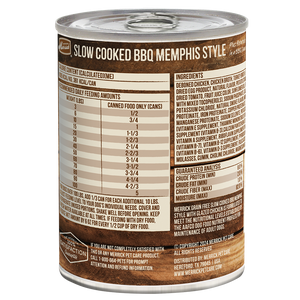 Merrick Slow Cooked Grain Free Adult BBQ Memphis Chicken Wet Dog Food (12.7oz)