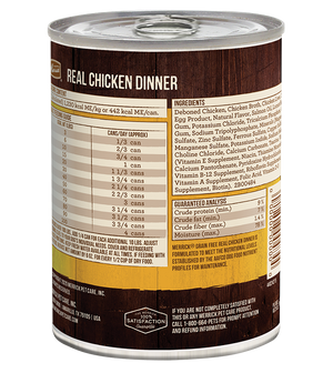 Merrick Grain Free Real Chicken Dinner Wet Dog Food (12.7oz)