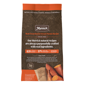 Merrick Grain Free Adult Beef and Sweet Potato Dog Dry Food