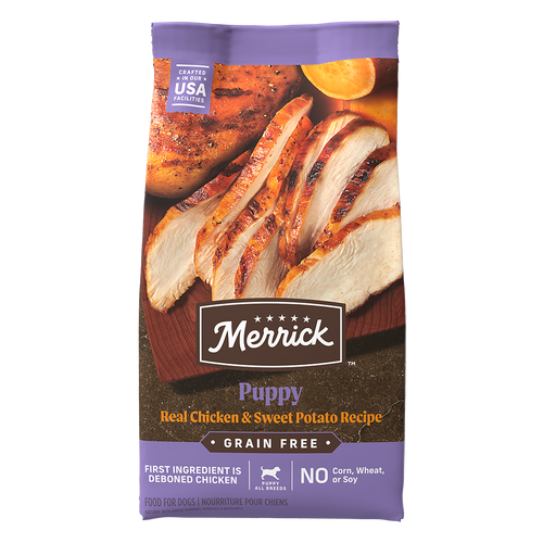 Merrick Grain Free Puppy Chicken and Sweet Potato Dog Dry Food