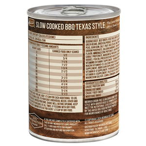 Merrick Slow Cooked Grain Free Adult Texas Beef Wet Dog Food (12.7oz)