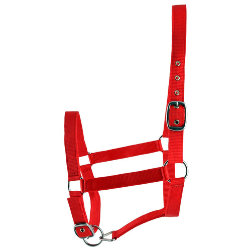 Adjustable Nylon Full Size Horse Halter