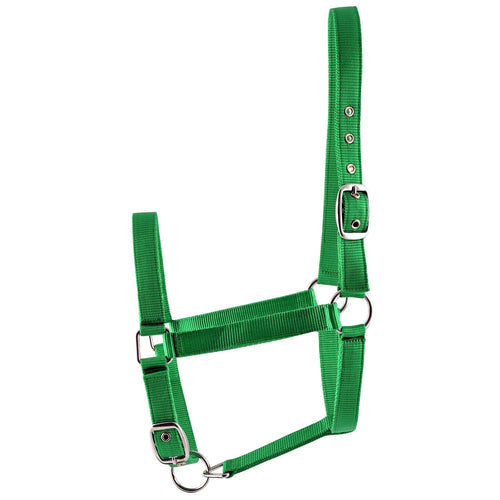 Adjustable Nylon Full Size Horse Halter