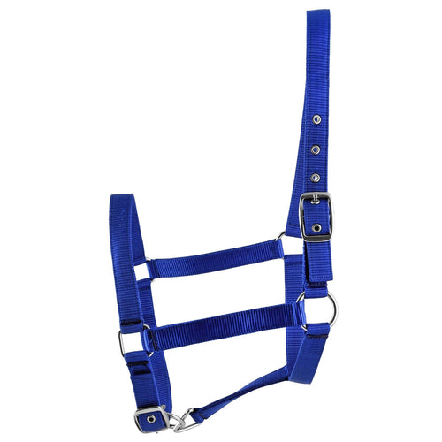 Adjustable Nylon Full Size Horse Halter