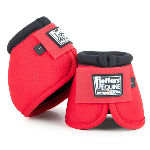 No-Turn Bell Boots for Horses, Solid Colors, 2 ct