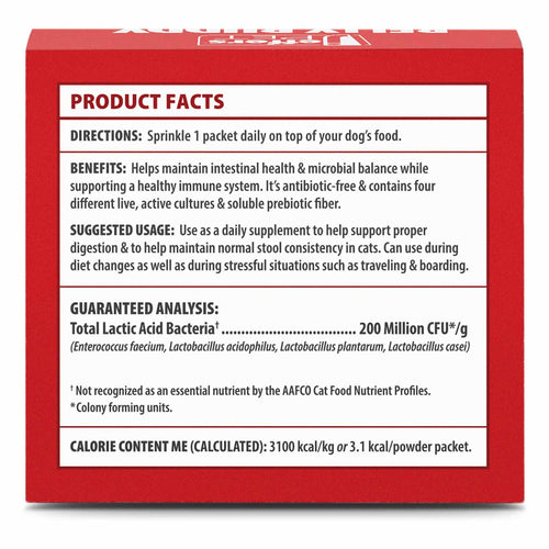 BELLY BUDDY Probiotic Supplement Powder for Dogs – Multi-Strain Digestive & Immune Support