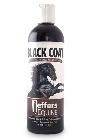 Equine Black Coat Intensifying Horse Shampoo for Black & Bay Coats