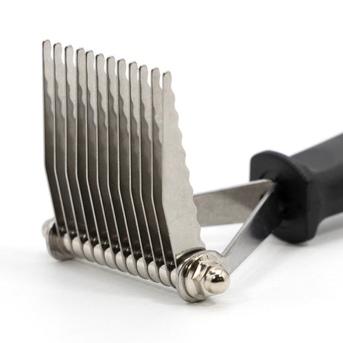 Dog Grooming Dematting Rakes & Combs