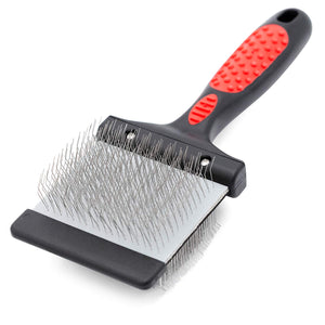Double-Sided Flex Head Pet Grooming Slicker Brush