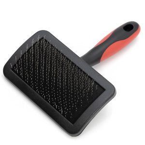 Dual Level Pin Universal Slicker Pet Grooming Brush