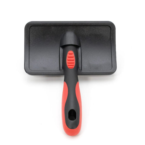 Dual Level Pin Universal Slicker Pet Grooming Brush