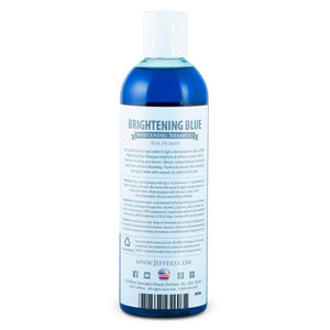Equine BRIGHTENING BLUE Whitening Horse Shampoo