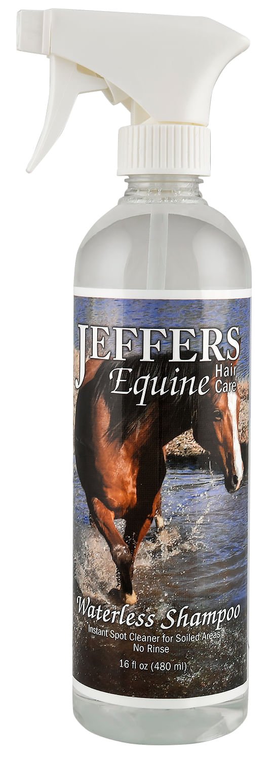 Equine No-Rinse Waterless Horse Shampoo