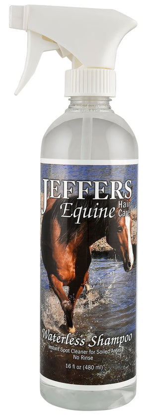 Equine No-Rinse Waterless Horse Shampoo