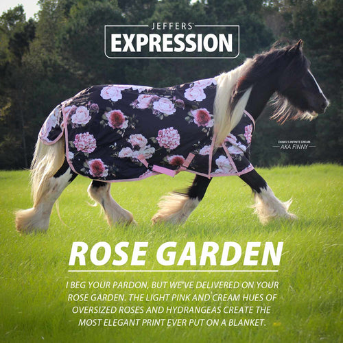 1200 Denier Standard Neck Turnout Horse Blanket, 240 Gram