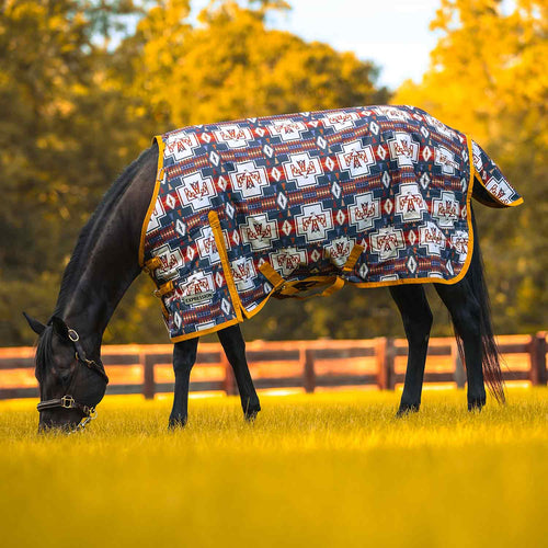 1200 Denier Standard Neck Turnout Horse Blanket, 240 Gram