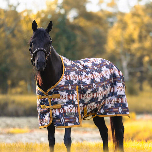 1200 Denier Standard Neck Turnout Horse Blanket, 240 Gram