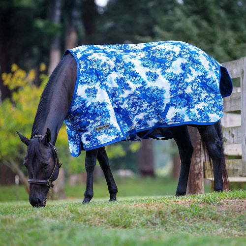 1200 Denier Standard Neck Turnout Horse Blanket, 240 Gram