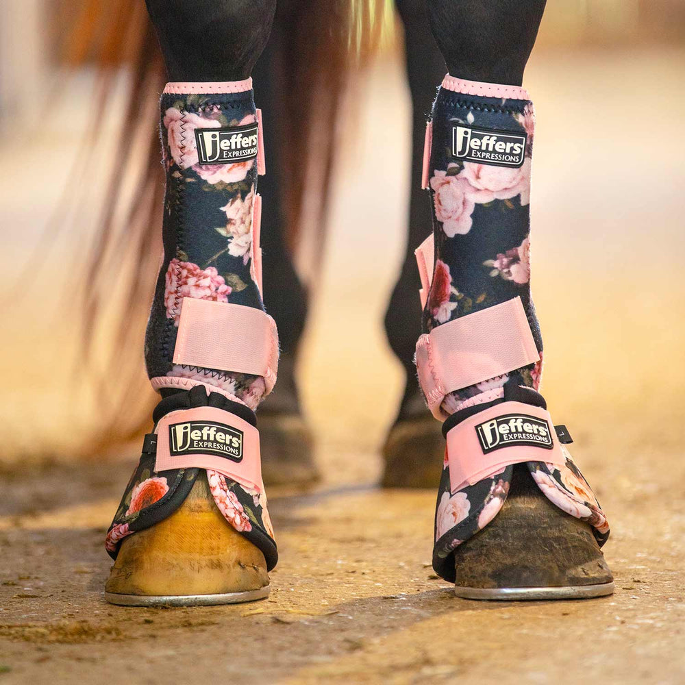 Expression No-Turn Bell Boots for Horses, Pair