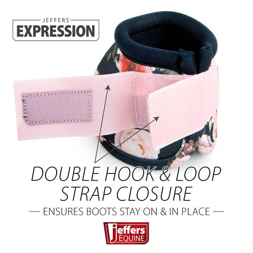 Expression No-Turn Bell Boots for Horses, Pair
