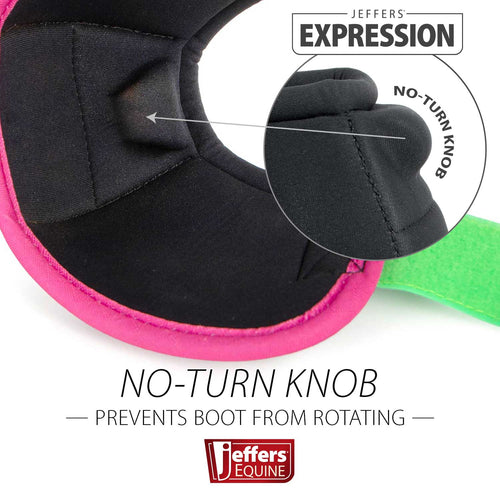 Expression No-Turn Bell Boots for Horses, Pair