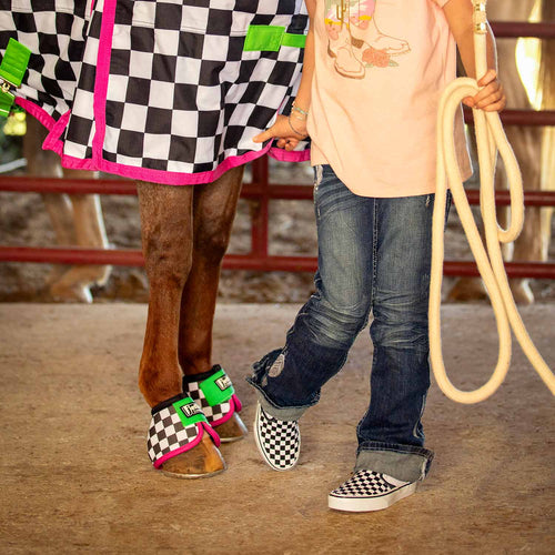 Expression No-Turn Bell Boots for Horses, Pair