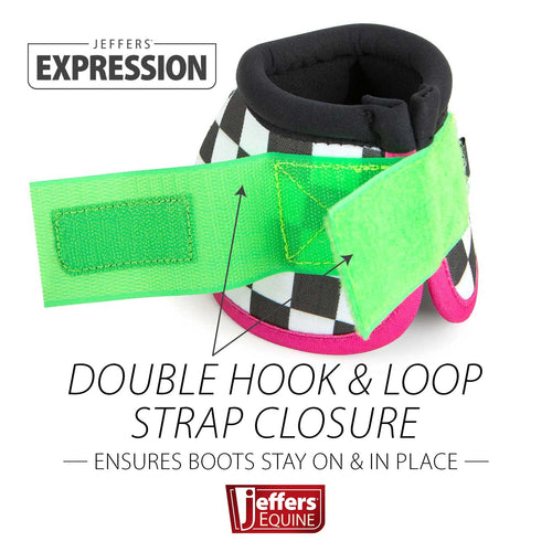 Expression No-Turn Bell Boots for Horses, Pair
