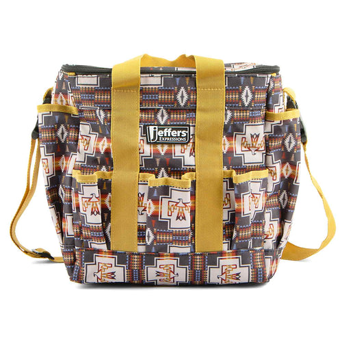 Jeffers Expression Deluxe Horse Grooming Bag with Adjustable Strap