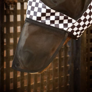 Expression Deluxe Mesh Horse Fly Mask with Ears and Nose