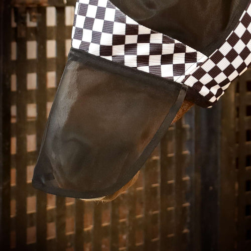 Expression Deluxe Mesh Horse Fly Mask with Ears and Nose