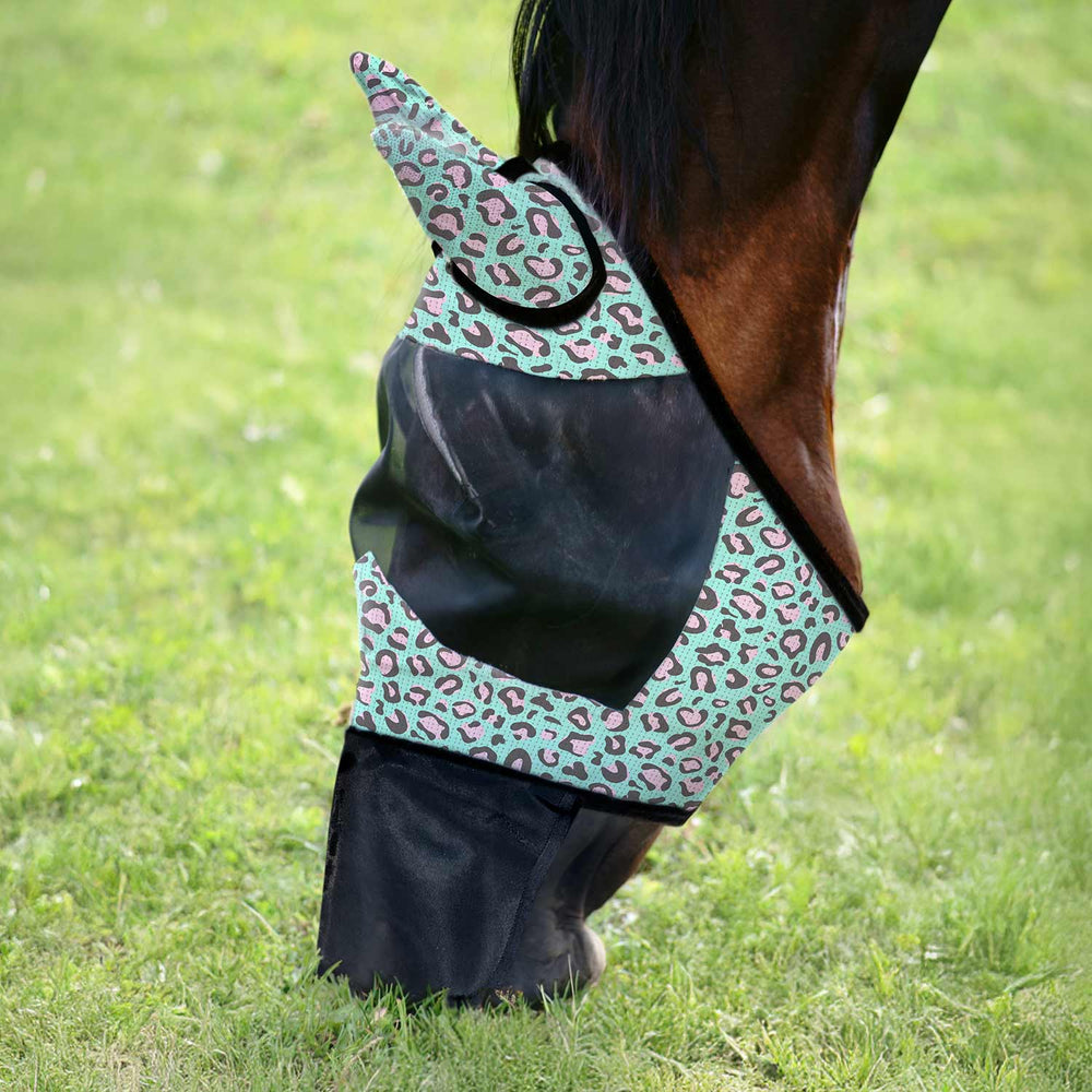 Expression Deluxe Mesh Horse Fly Mask with Ears and Nose