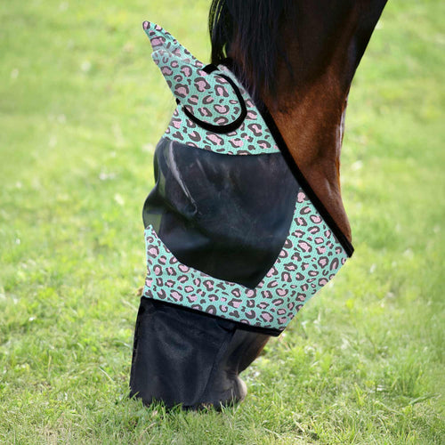 Expression Deluxe Mesh Horse Fly Mask with Ears and Nose