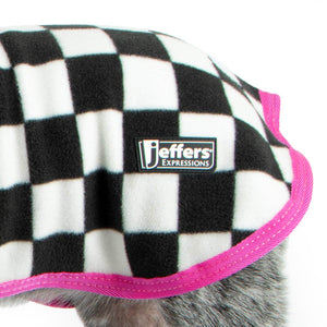 Jeffers Expression Moisture-Wicking Fleece Dog Coat