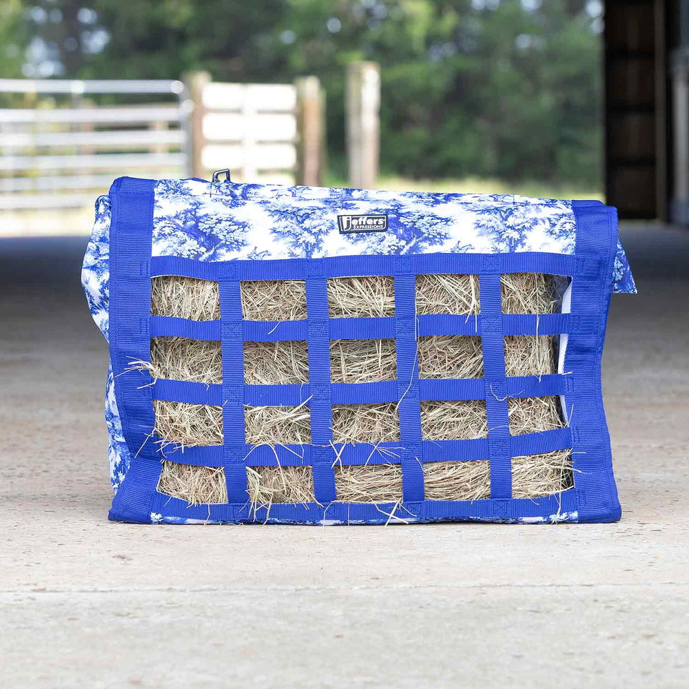 Expression Extend-Feed Hay Bag for Horses & Livestock