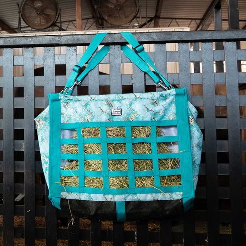 Expression Extend-Feed Hay Bag for Horses & Livestock