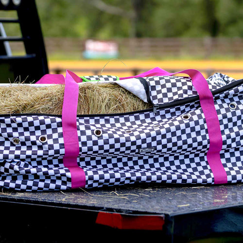 Expression Full Hay Bale Tote Bag