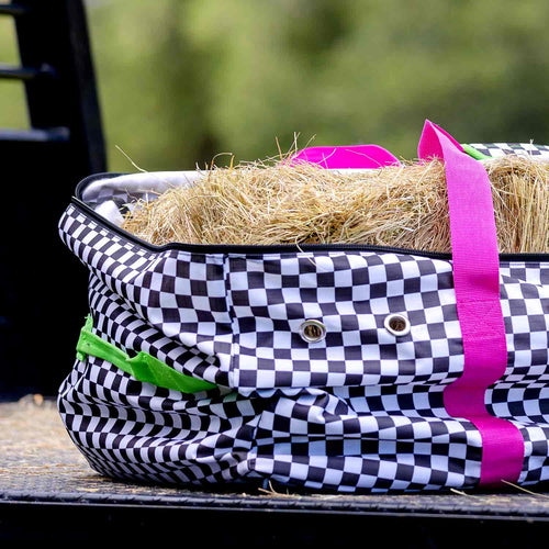 Expression Full Hay Bale Tote Bag