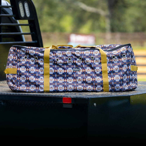 Expression Full Hay Bale Tote Bag