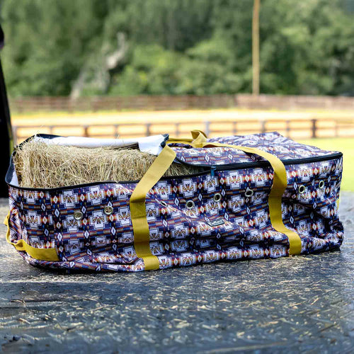 Expression Full Hay Bale Tote Bag