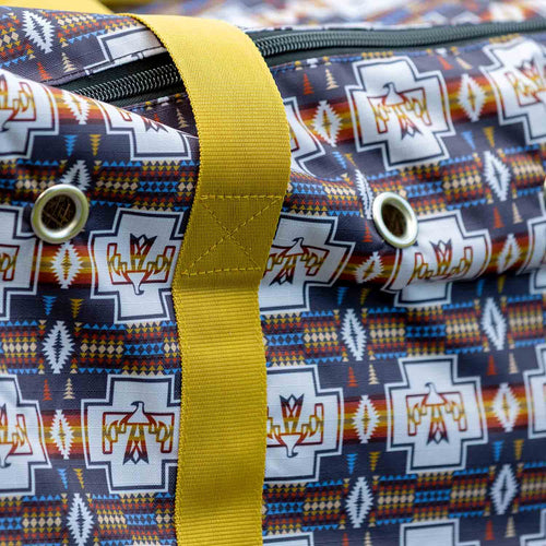 Expression Full Hay Bale Tote Bag