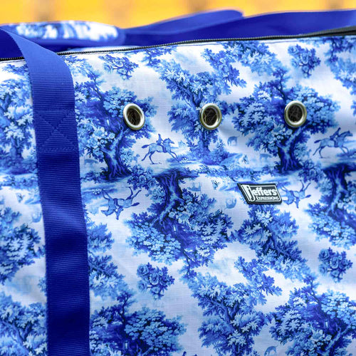 Expression Full Hay Bale Tote Bag