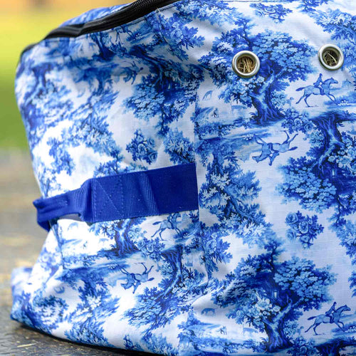 Expression Full Hay Bale Tote Bag