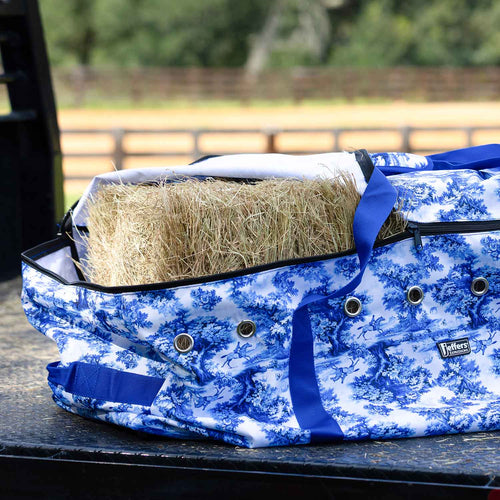 Expression Full Hay Bale Tote Bag
