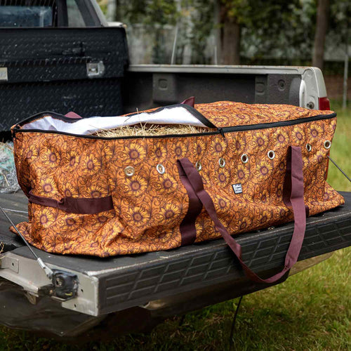 Expression Full Hay Bale Tote Bag