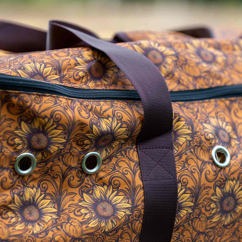 Expression Full Hay Bale Tote Bag