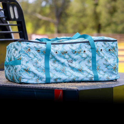 Expression Full Hay Bale Tote Bag