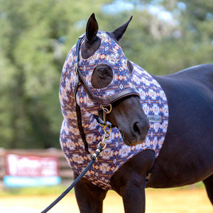 Jeffers Expression Lycra Hood for Horses