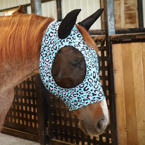 Expression Lycra Horse Fly Mask with Ears