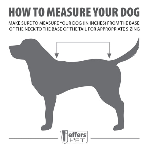 Jeffers Expression Moisture-Wicking Fleece Dog Coat
